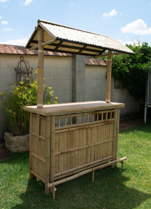 Alt Tiki Bar, barra de bambú para eventos y hostelería