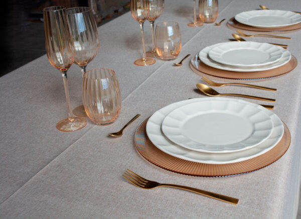 Colección Elegance Para Eventos. Decora Tu Mesa | EME Mobiliario