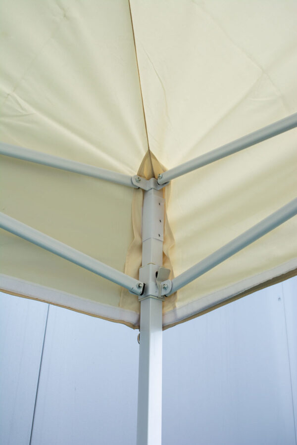 Estructura acero carpas plegables EME Mobiliario