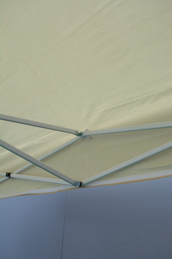 Estructura acero carpas plegables EME Mobiliario