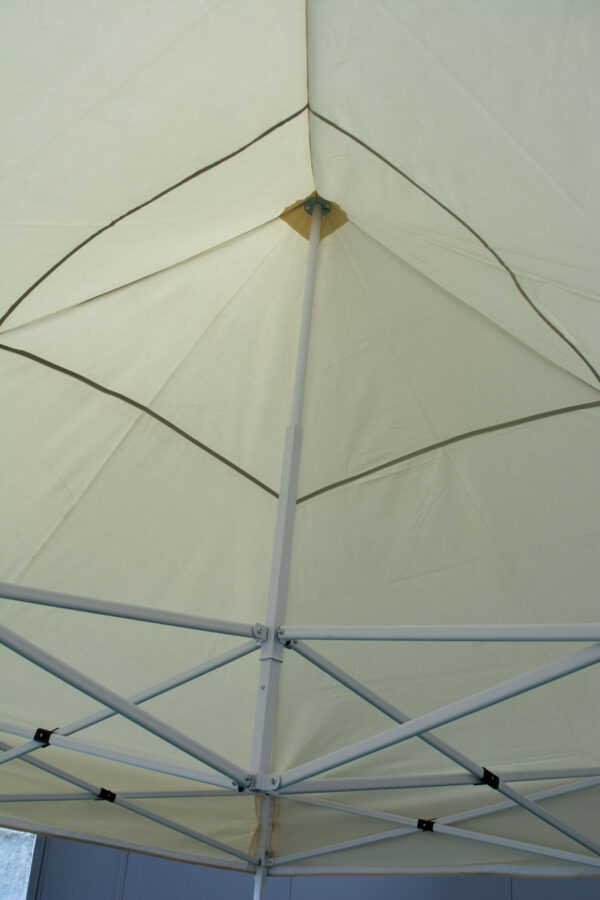 Estructura acero carpas plegables EME Mobiliario
