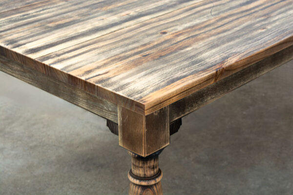 Madera de Alta Calidad Mesa Rústica Rectangulares Para eventos EME Mobiliario