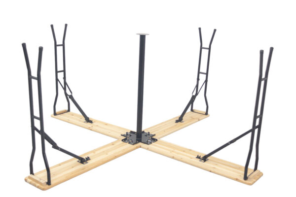 Mesa Plegable En Cruz Cervecera EME Mobiliario